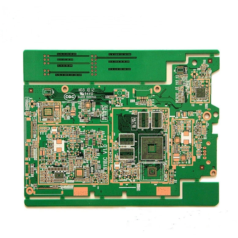 Các công ty sản xuất PCB Rigid Flex HDI nhiều lớp mật độ cao 6 lớp ROHS UL SMT PCBA
