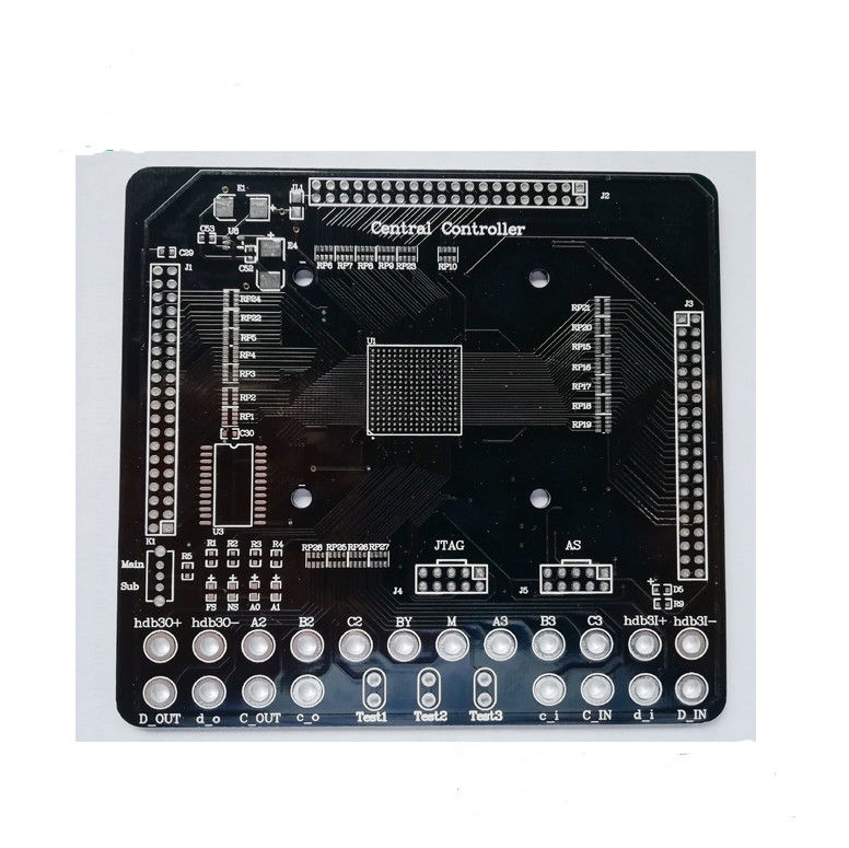 Các công ty sản xuất PCB Rigid Flex HDI nhiều lớp mật độ cao 6 lớp ROHS UL SMT PCBA