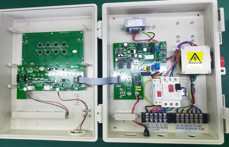 PCB box build assembly business EU Plug enclosure 50-60HZ 230V 430V AC CE ROHS