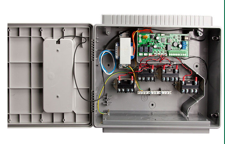 PCB box build assembly business EU Plug enclosure 50-60HZ 230V 430V AC CE ROHS