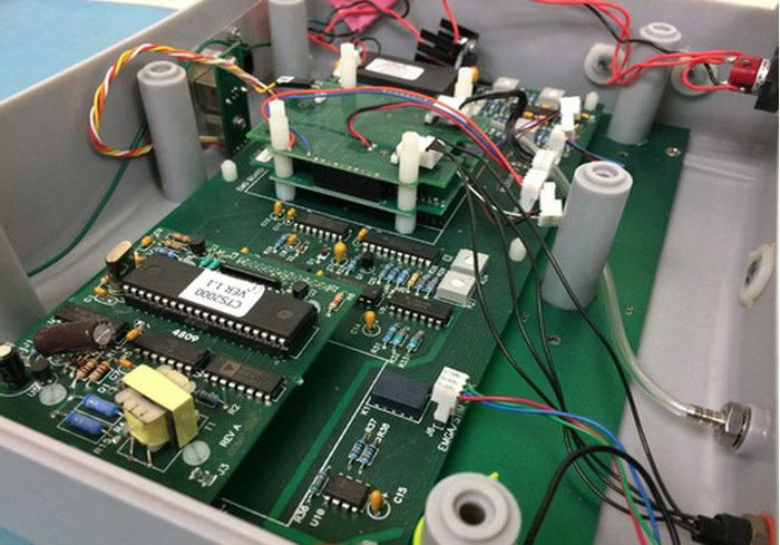 PCB box build assembly business EU Plug enclosure 50-60HZ 230V 430V AC CE ROHS