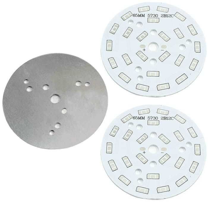 Rogers vật liệu cơ sở PCB ROHS SMT ENIG DIY Metal PCB Board mạch 5G Network