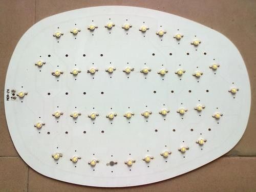 Rogers vật liệu cơ sở PCB ROHS SMT ENIG DIY Metal PCB Board mạch 5G Network