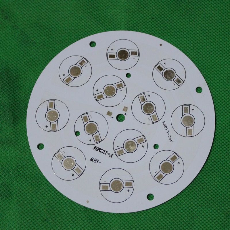 Rogers vật liệu cơ sở PCB ROHS SMT ENIG DIY Metal PCB Board mạch 5G Network