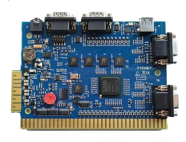 FR-4 PCB Công ty lắp ráp PCB khối lượng thấp Rất nhỏ Kích thước 2mmx1mm
