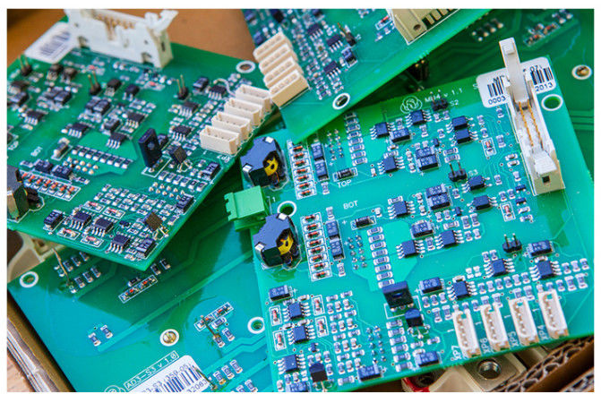 Các dịch vụ lắp ráp PCB nhanh