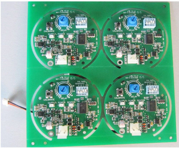 Dịch vụ lắp ráp bảng mạch nguyên mẫu LCD PCBA cho thiết bị và đồng hồ chính xác cao