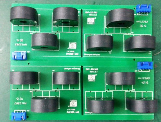 Lắp ráp linh kiện PCB mẫu 1.6mm 2 lớp Lắp ráp bảng mạch in không chì Rohs