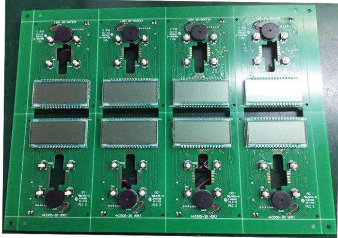 Dịch vụ lắp ráp bảng mạch nguyên mẫu LCD PCBA cho thiết bị và đồng hồ chính xác cao
