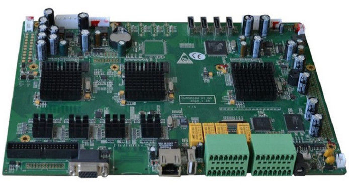 Lắp ráp linh kiện PCB mẫu 1.6mm 2 lớp Lắp ráp bảng mạch in không chì Rohs