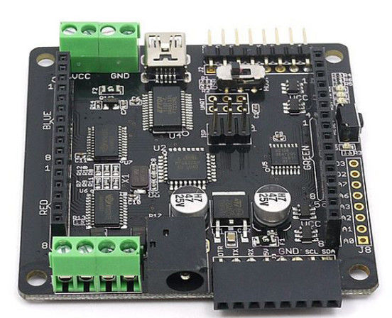Dịch vụ lắp ráp PCB hoàn chỉnh dày đồng, mạ ngón vàng ENIG