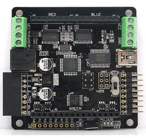 Lắp ráp PCB số lượng nhỏ, bảng mạch in, bảng mạch chính, bề mặt ENIG, bảng SMT PCB