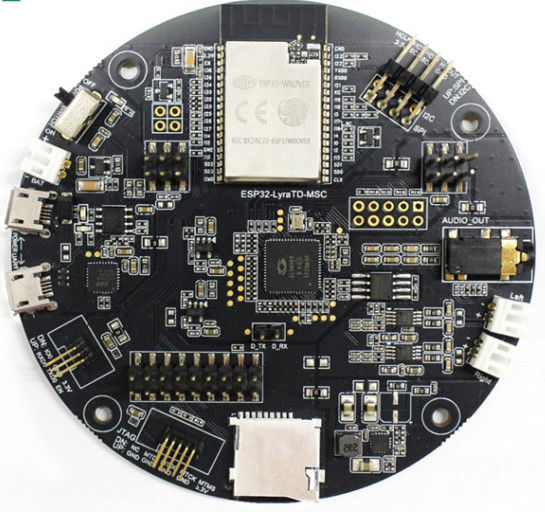 SMT Electronic PCB Assembly Manufacturing Fast Prototype Black Soldermask (Sản xuất bộ lắp ráp PCB điện tử)