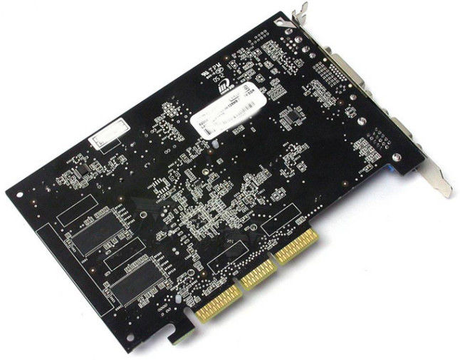 SMT Electronic PCB Assembly Manufacturing Fast Prototype Black Soldermask (Sản xuất bộ lắp ráp PCB điện tử)