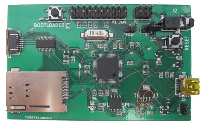Quá trình sản xuất PCB công nghiệp FR4 TG cao cho các sản phẩm không dây Bluetooth