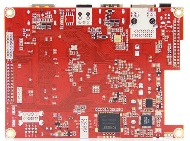 Quá trình sản xuất PCB công nghiệp FR4 TG cao cho các sản phẩm không dây Bluetooth