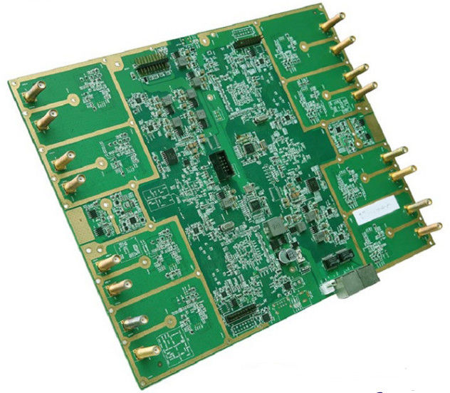Lắp ráp PCB chính Oem Pcba, PCB công nghiệp TG FR4 cao cho các sản phẩm không dây Bluetooth