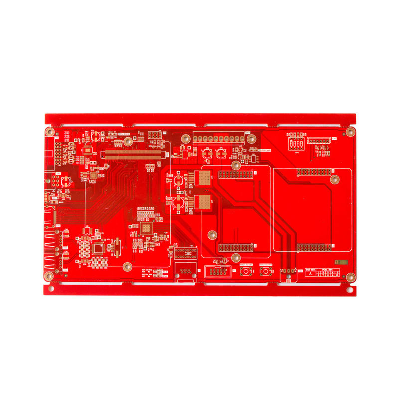 Nhà máy sản xuất SMT Pcb 50Ω HDI PCB Board 4L 1 N 1 Board Size 300mmx210mm