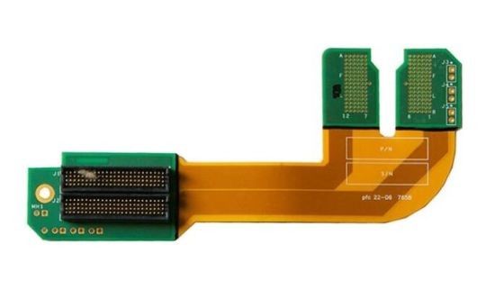 Phương tiện bảo mật thiết kế PCB cứng linh hoạt hai mặt quay nhanh 200mmx90mm TG cao IATF TS16949