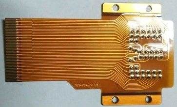 4 Lớp Flex PCB Custom Flex Circuits Pcbs tần số cao nhôm BT cứng vàng mạ UL