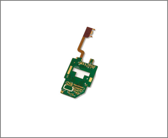 4 Lớp Flex PCB Custom Flex Circuits Pcbs tần số cao nhôm BT cứng vàng mạ UL