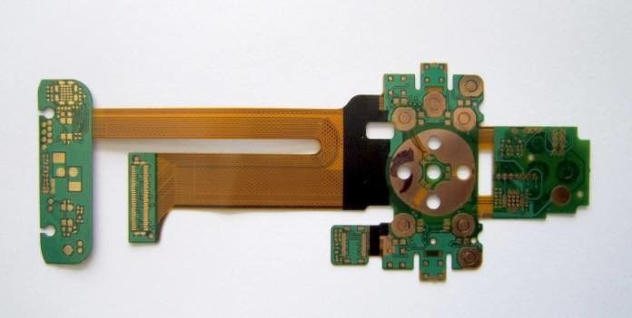 Diy Custom Flexible Pcb Assembly Fast Turn FPC Circuit Board OEM Mặt nạ hàn màu trắng 1.6mm