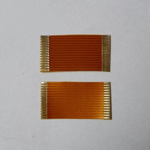 Diy Custom Flexible Pcb Assembly Fast Turn FPC Circuit Board OEM Mặt nạ hàn màu trắng 1.6mm