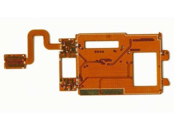 Diy Custom Flexible Pcb Assembly Fast Turn FPC Circuit Board OEM Mặt nạ hàn màu trắng 1.6mm