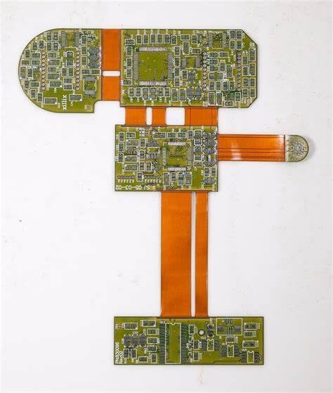 Keyboard Led Fpc Flexible Printed Circuit Board Assembly Single Side 8 Layer PCB Sản xuất