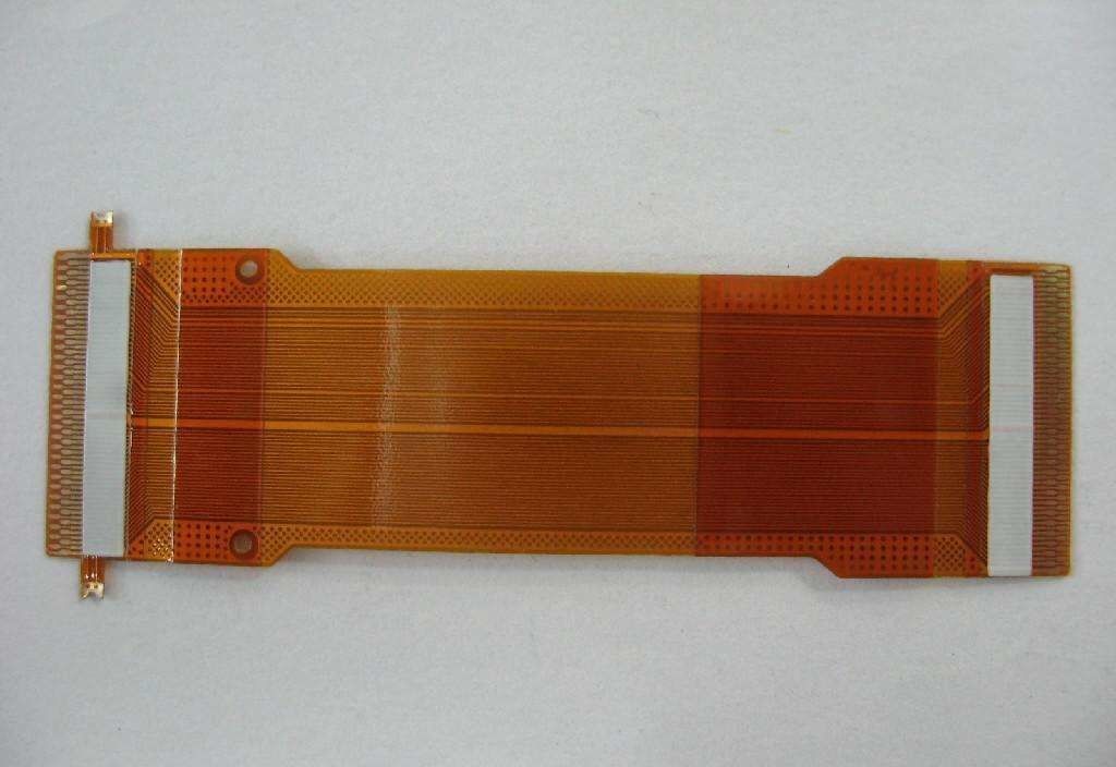 Keyboard Led Fpc Flexible Printed Circuit Board Assembly Single Side 8 Layer PCB Sản xuất