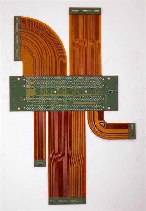 Keyboard Led Fpc Flexible Printed Circuit Board Assembly Single Side 8 Layer PCB Sản xuất