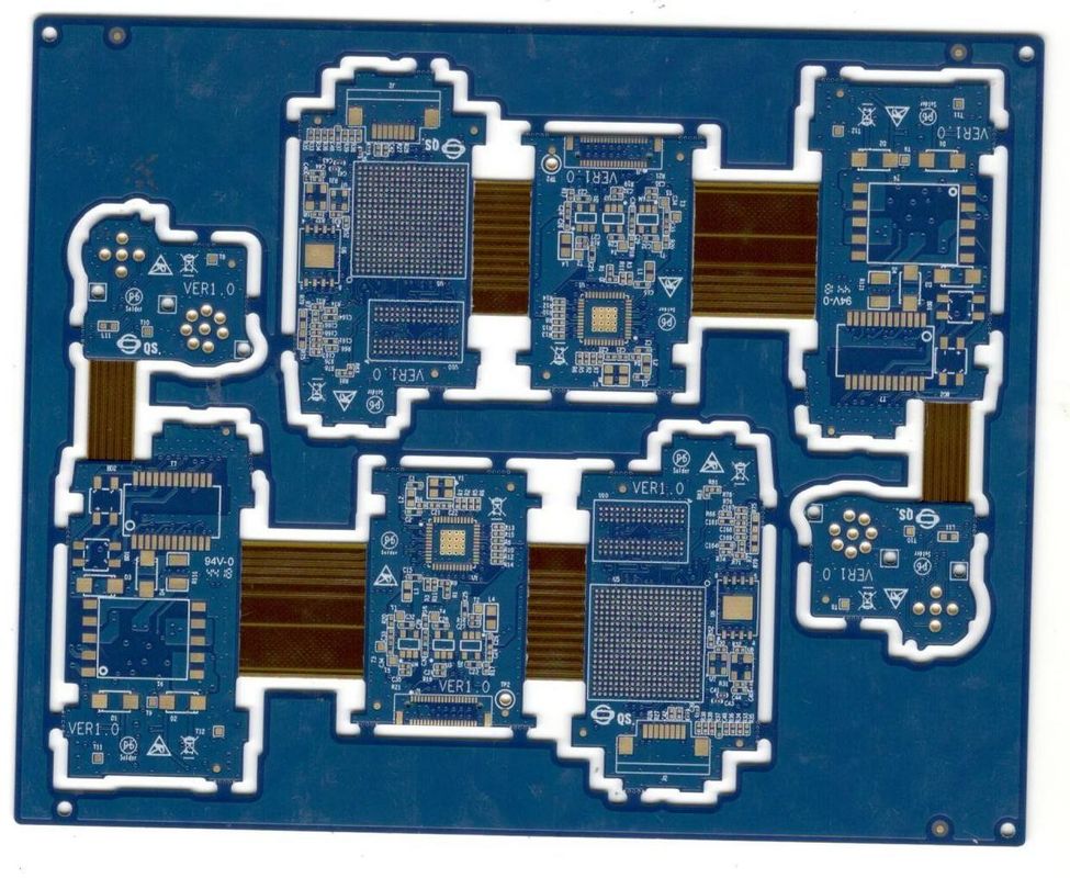 Thiết kế PCB lõi kim loại đa lớp UL ROHS ISO9001 SMT PCB Board