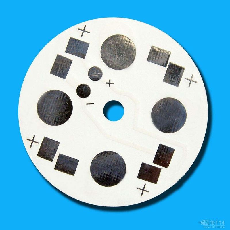 Kích thước lỗ tối thiểu 0.2mm PCB kim loại ENIG tùy chỉnh cho Ứng dụng Điều khiển Tự động hóa