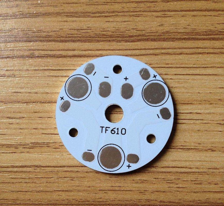 Rogers vật liệu cơ sở PCB ROHS SMT ENIG DIY Metal PCB Board mạch 5G Network