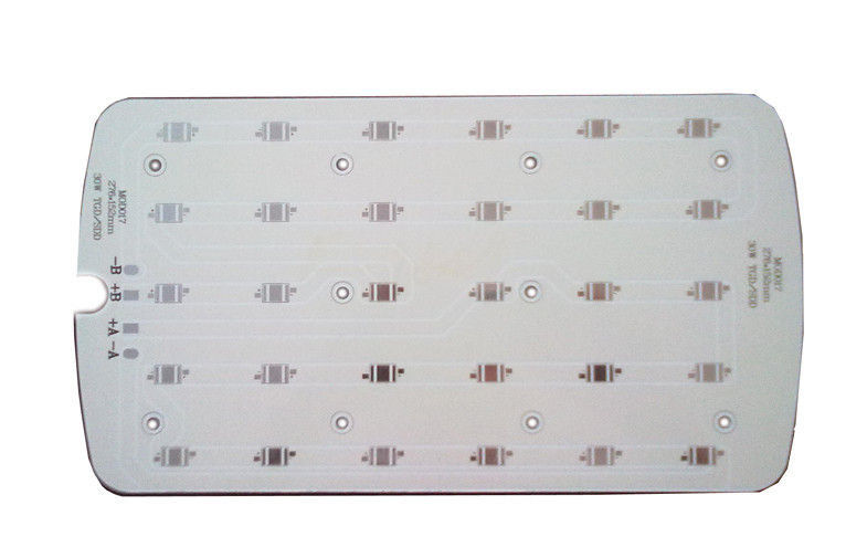 Kích thước lỗ tối thiểu 0.2mm PCB kim loại ENIG tùy chỉnh cho Ứng dụng Điều khiển Tự động hóa
