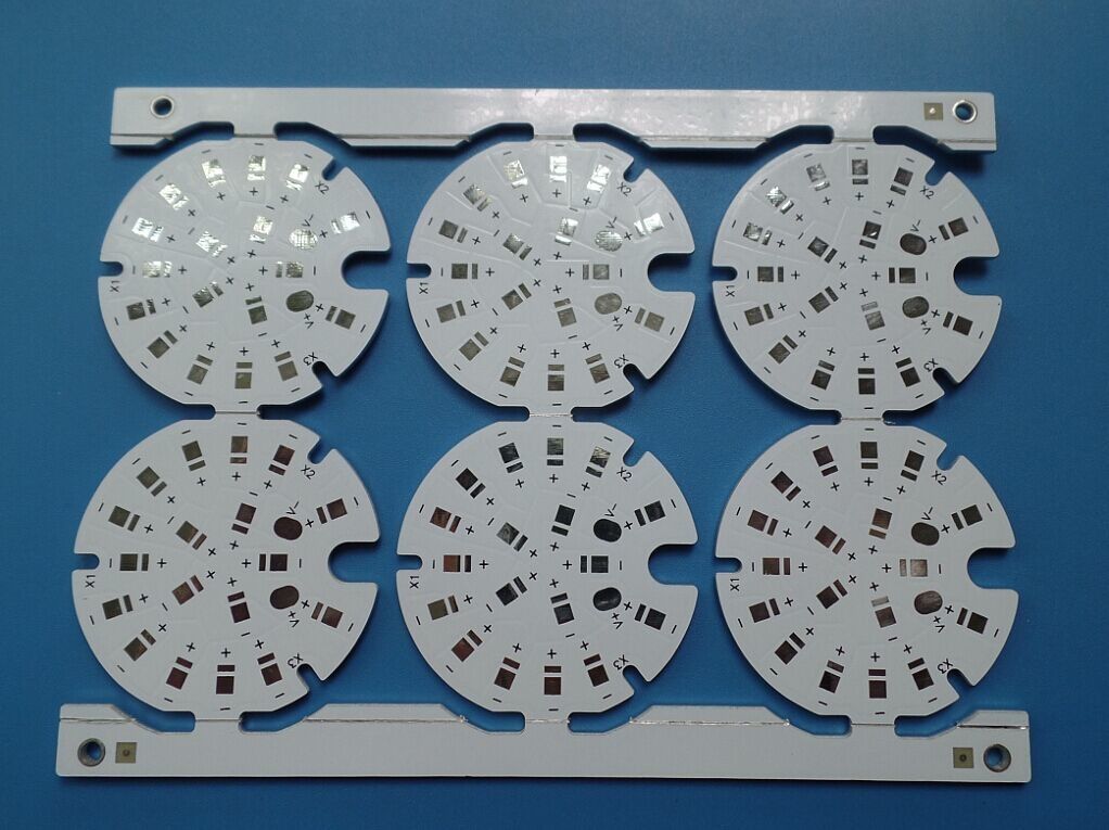 Rogers vật liệu cơ sở PCB ROHS SMT ENIG DIY Metal PCB Board mạch 5G Network