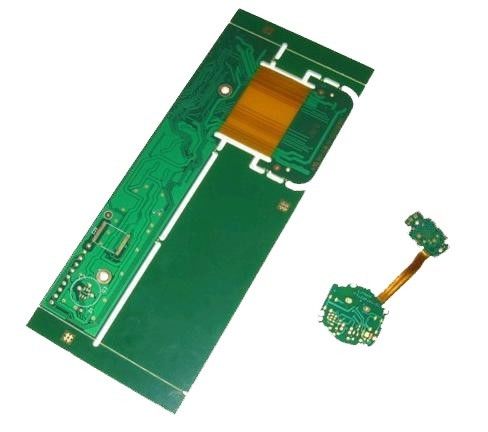 Bo mạch PCB bán thành phẩm Rigid-Flex có chứng nhận UL cho xe điện và kiểm soát trở kháng với màu silkscreen đen