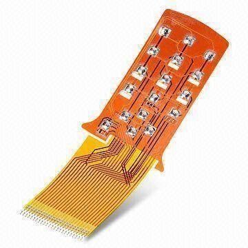 Sản xuất PCB linh hoạt cho sản phẩm UPS với lớp hoàn thiện bề mặt ENIG