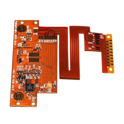 Sản xuất PCB linh hoạt cho sản phẩm UPS với lớp hoàn thiện bề mặt ENIG