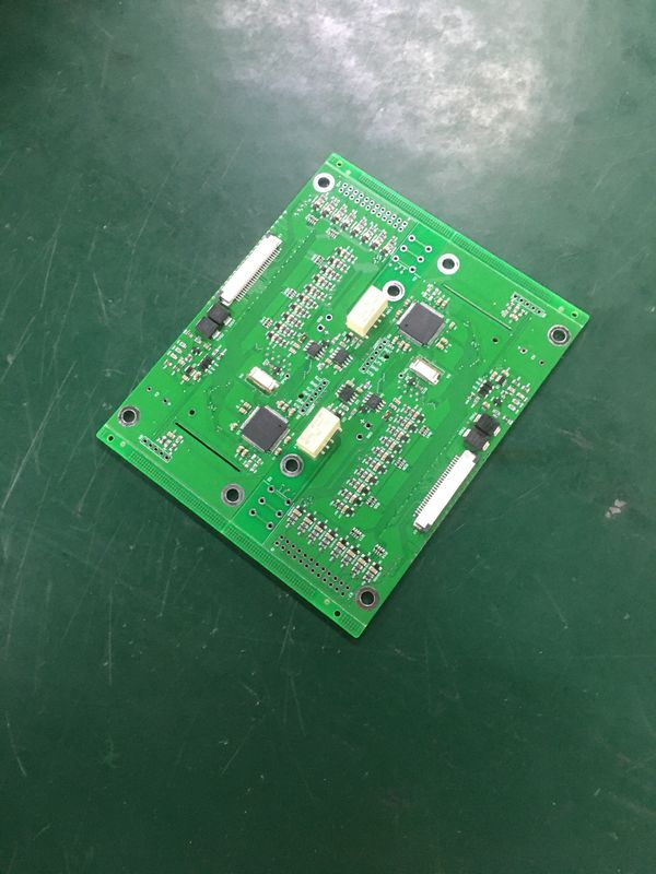 2 lớp 2.4mm Heavy Copper 4OZ PCB Bare Board Bảo vệ điện với HASL FR4 không chì