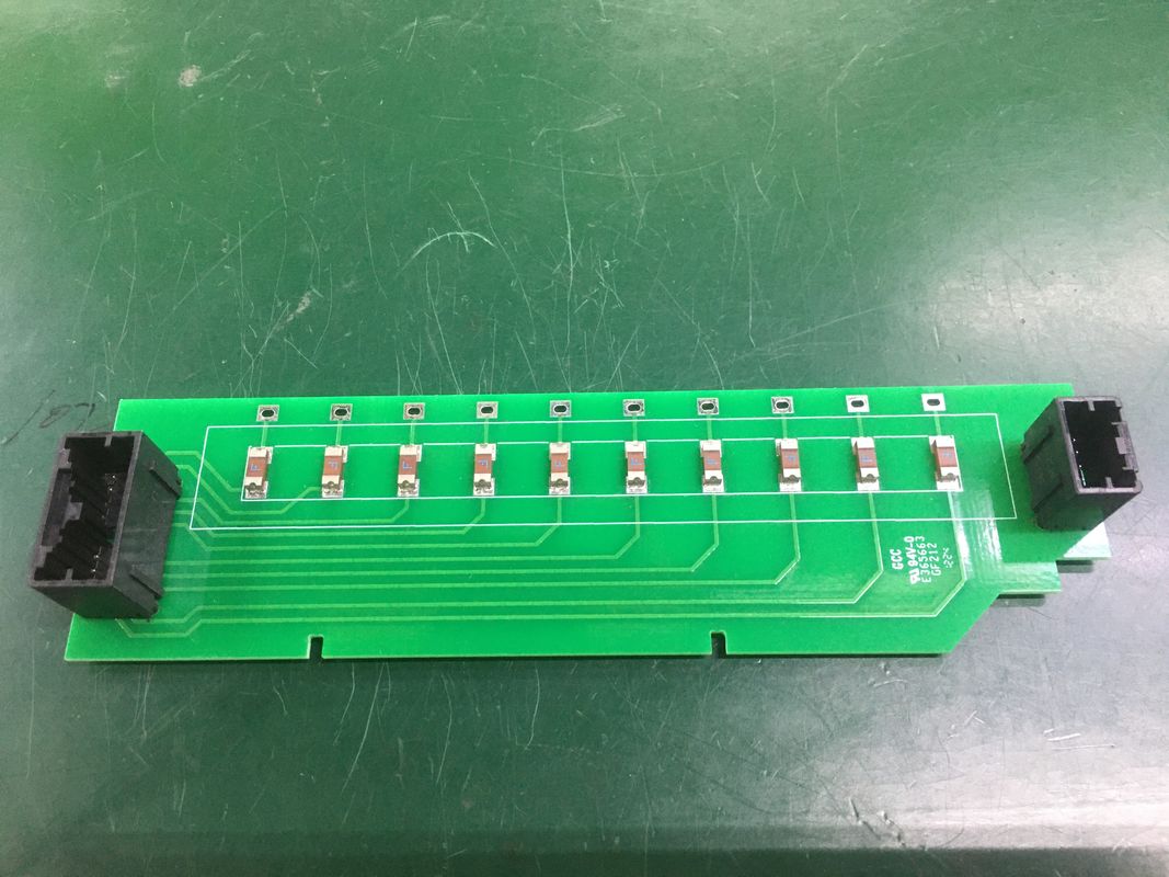2 lớp 2.4mm Heavy Copper 4OZ PCB Bare Board Bảo vệ điện với HASL FR4 không chì