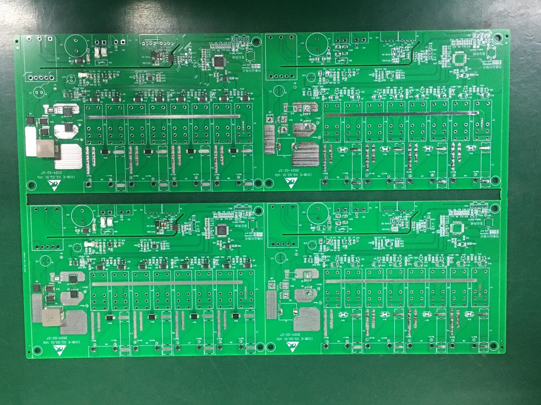 Truyền thông chuyên nghiệp Bộ PCB đa lớp với vật liệu FR4 và độ dày 0,4mm-3mm