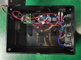 Dịch vụ lắp ráp hộp PCB cho Hệ thống kiểm soát nước với cáp lõi đặc 22awg