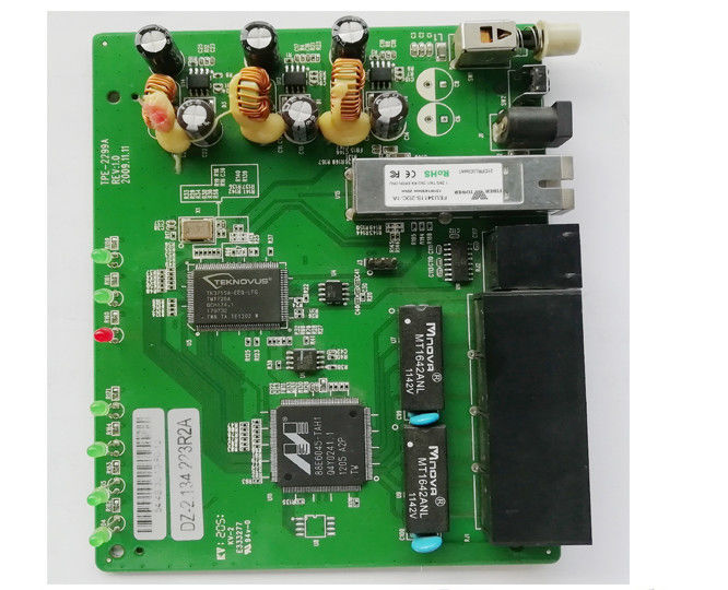 Hợp đồng Thiết bị lắp ráp dip sản xuất PCB lắp ráp PCBA sản xuất cho máy dò dây sonar