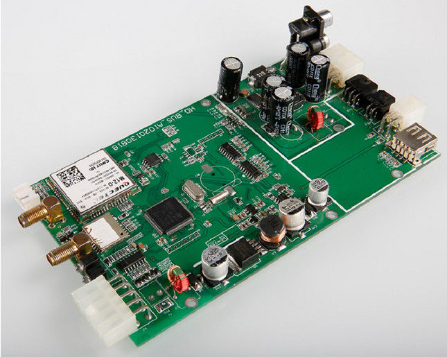 Hợp đồng Thiết bị lắp ráp dip sản xuất PCB lắp ráp PCBA sản xuất cho máy dò dây sonar