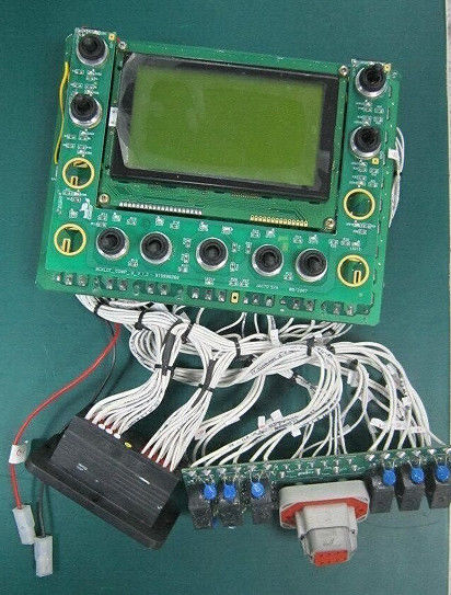 Lắp ráp PCB số lượng nhỏ, bảng mạch in, bảng mạch chính, bề mặt ENIG, bảng SMT PCB