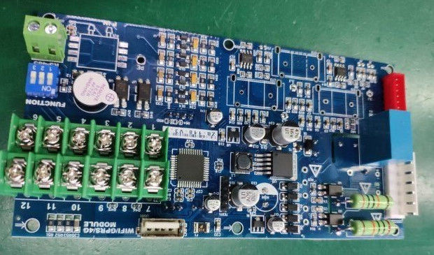 Lắp ráp bảng mạch in PCA cho bảo vệ nguồn điện với đồng 5oz CO tại Campuchia
