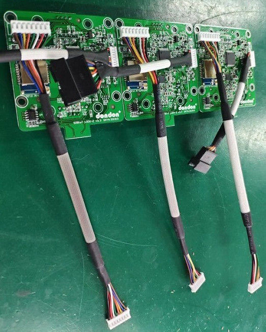 Giải pháp lắp ráp PCB cho cáp dữ liệu và truyền thông Suntek Contact EMS