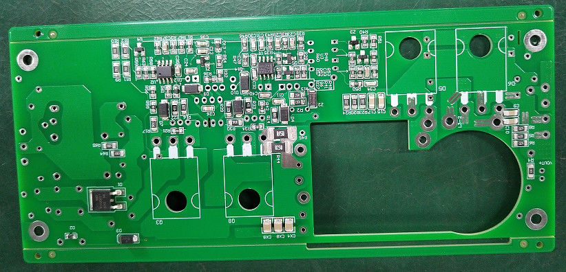 Lắp ráp PCB gắn bề mặt tuân thủ Rohs với kích thước từ 1L đến 32L là 1200*400mm