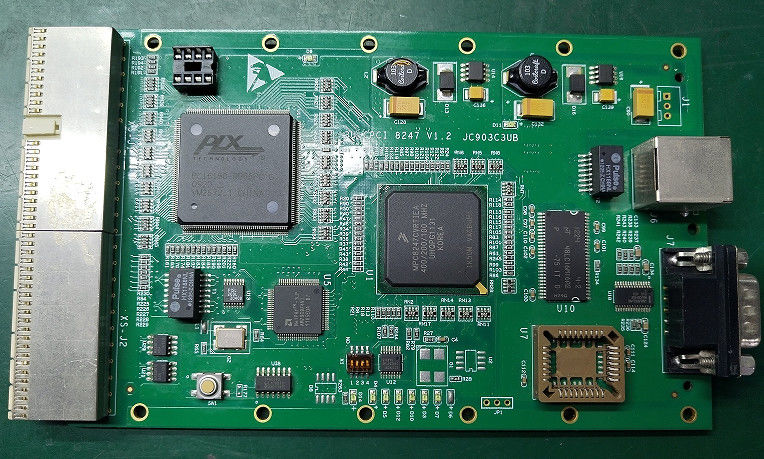 Lắp ráp PCB gắn bề mặt tuân thủ Rohs với kích thước từ 1L đến 32L là 1200*400mm